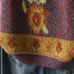 Truien & Vesten Dames*CHOLE - Stijlvolle Zomerse Trui voor Dames Paars