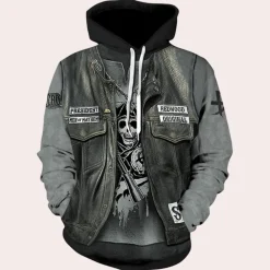 Truien & Vesten Heren*CHRIS - Lichte Zomerse Casual Trui voor Heren Grijs