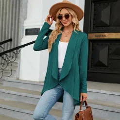 Truien & Vesten Dames*CHRISTABEL - Stijlvol zomer vest voor vrouwen