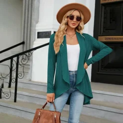 Truien & Vesten Dames*CHRISTABEL - Stijlvol zomer vest voor vrouwen