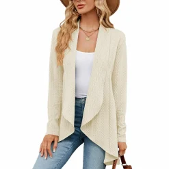 Truien & Vesten Dames*CHRISTABEL - Stijlvol zomer vest voor vrouwen