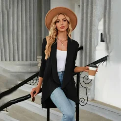 Truien & Vesten Dames*CHRISTABEL - Stijlvol zomer vest voor vrouwen