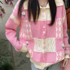 Truien & Vesten Dames*Christelle - Elegant zomer vest voor dames Groen