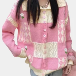 Truien & Vesten Dames*Christelle - Elegant zomer vest voor dames Groen