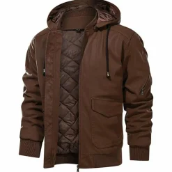 Leren Jassen Heren|Jassen Heren*Christian | Mat leren zomerjack