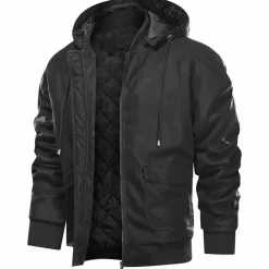 Leren Jassen Heren|Jassen Heren*Christian | Mat leren zomerjack