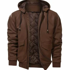 Leren Jassen Heren|Jassen Heren*Christian | Mat leren zomerjack