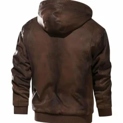 Leren Jassen Heren|Jassen Heren*Christian | Mat leren zomerjack