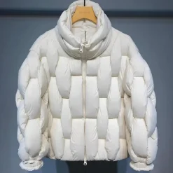 Jassen Heren*CHRISTIAN - Modieuze Pufferjas voor Heren