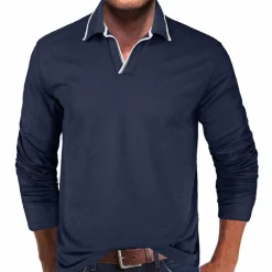 Shirts Heren*Cipactli - Comfortabel heren-T-shirt met V-hals voor de zomer