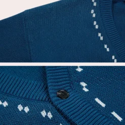 Truien & Vesten Heren*Cipriano - Trendy zomer vest voor mannen Zwart