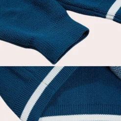 Truien & Vesten Heren*Cipriano - Trendy zomer vest voor mannen Zwart