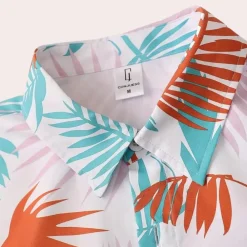 Sets Heren*Claiborne - Heren Hawaiian tweedelige zomerkledingset voor de zomer
