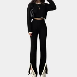 Jurken & Jumpsuits Dames*Claire - Stijlvolle zomerse tweedelige damesset