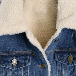 Truien & Vesten Dames*CLAIRE - Trendy Denim Vest voor Dames - Perfect voor de Zomer