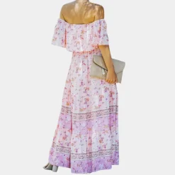 Jurken & Jumpsuits Dames*Claire - Trendy maxi-jurk voor dames, perfect voor de zomer