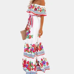 Jurken & Jumpsuits Dames*Claire - Trendy maxi-jurk voor dames, perfect voor de zomer