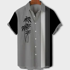 Shirts Heren*CLAUDE - Klassiek Hawaïaans zomershirt