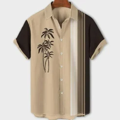 Shirts Heren*CLAUDE - Klassiek Hawaïaans zomershirt