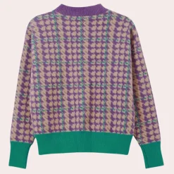 Truien & Vesten Dames*CLAUDETTA - Geraffineerd Zomervest voor Dames Groen