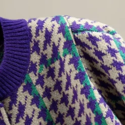 Truien & Vesten Dames*CLAUDETTA - Geraffineerd Zomervest voor Dames Groen