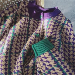 Truien & Vesten Dames*CLAUDETTA - Geraffineerd Zomervest voor Dames Groen