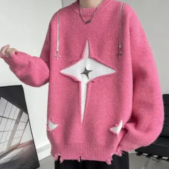 Truien & Vesten Heren*CLAUDIO - Elegante Zomerse Trui voor Heren