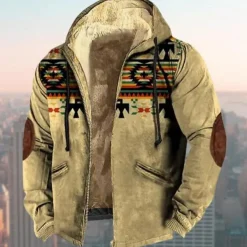 Jassen Heren*Claus - Heren zomerjas met capuchon