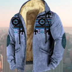 Jassen Heren*Claus - Heren zomerjas met capuchon