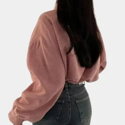 Jassen Dames*Cleena - Corduroy zomerjas voor dames - Perfect voor Lente en Zomer