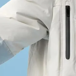 Jassen Heren*CLEMENT - Beschermende Winter Mantel met Kap voor Heren