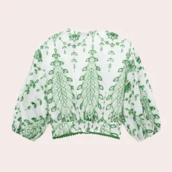 Sets Dames*Clementina - Stijlvol 2-delig Zomerset voor Moderne Vrouwen Groen