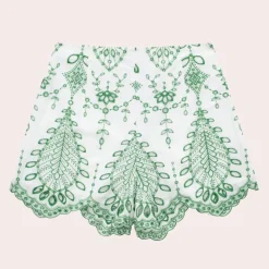 Sets Dames*Clementina - Stijlvol 2-delig Zomerset voor Moderne Vrouwen Groen