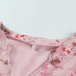 Jurken & Jumpsuits Dames*CLIODHNA - Zomerse gebloemde mini jurk