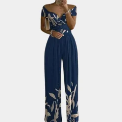 Jurken & Jumpsuits Dames*Clotilde - Zomerse jumpsuit voor dames