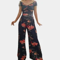 Jurken & Jumpsuits Dames*Clotilde - Zomerse jumpsuit voor dames