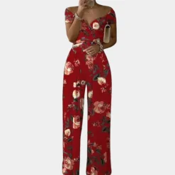 Jurken & Jumpsuits Dames*Clotilde - Zomerse jumpsuit voor dames