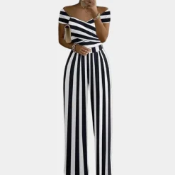 Jurken & Jumpsuits Dames*Clotilde - Zomerse jumpsuit voor dames