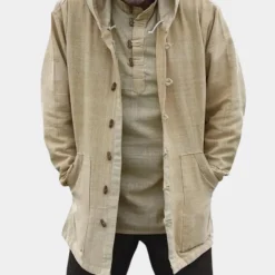 Jassen Heren*Codrut - Modieus herenjack met capuchon voor de zomer