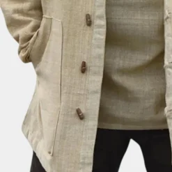 Jassen Heren*Codrut - Modieus herenjack met capuchon voor de zomer