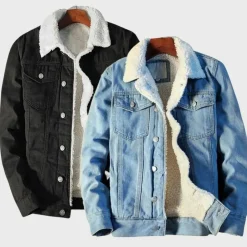 Jassen Heren*Coen - Lichte en luchtige herenjas voor de zomer