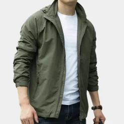 Jassen Heren*Coeur - Lichte cargo zomerjas voor heren