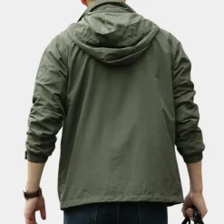 Jassen Heren*Coeur - Lichte cargo zomerjas voor heren