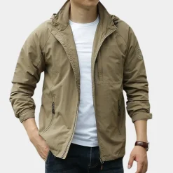 Jassen Heren*Coeur - Lichte cargo zomerjas voor heren