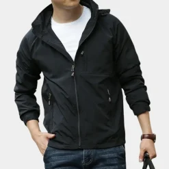 Jassen Heren*Coeur - Lichte cargo zomerjas voor heren