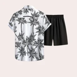 Sets Heren*Coligny - Comfortabele tweedelige zomerkledingset voor de lente en zomer