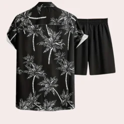 Sets Heren*Coligny - Comfortabele tweedelige zomerkledingset voor de lente en zomer