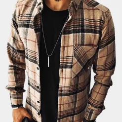 Shirts Heren*Comfortabel casual herenoverhemd voor de zomer