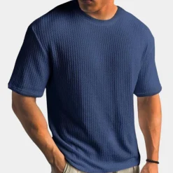 Shirts Heren*Comfortabel casual herenoverhemd voor de zomer