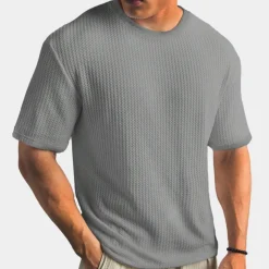 Shirts Heren*Comfortabel casual herenoverhemd voor de zomer